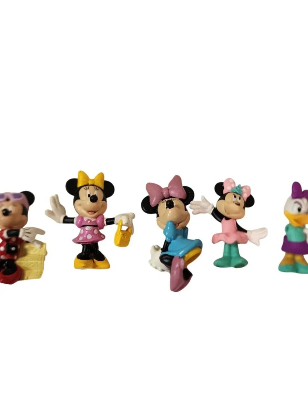 Minnie Mouse Daisy Duck mini action figures characters